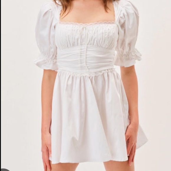 For Love & Lemons Carey Mini Dress - Picture 1 of 7